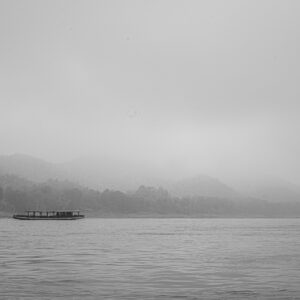 Boundary line〜あの世とこの世の境界線〜（額装済みA4写真）